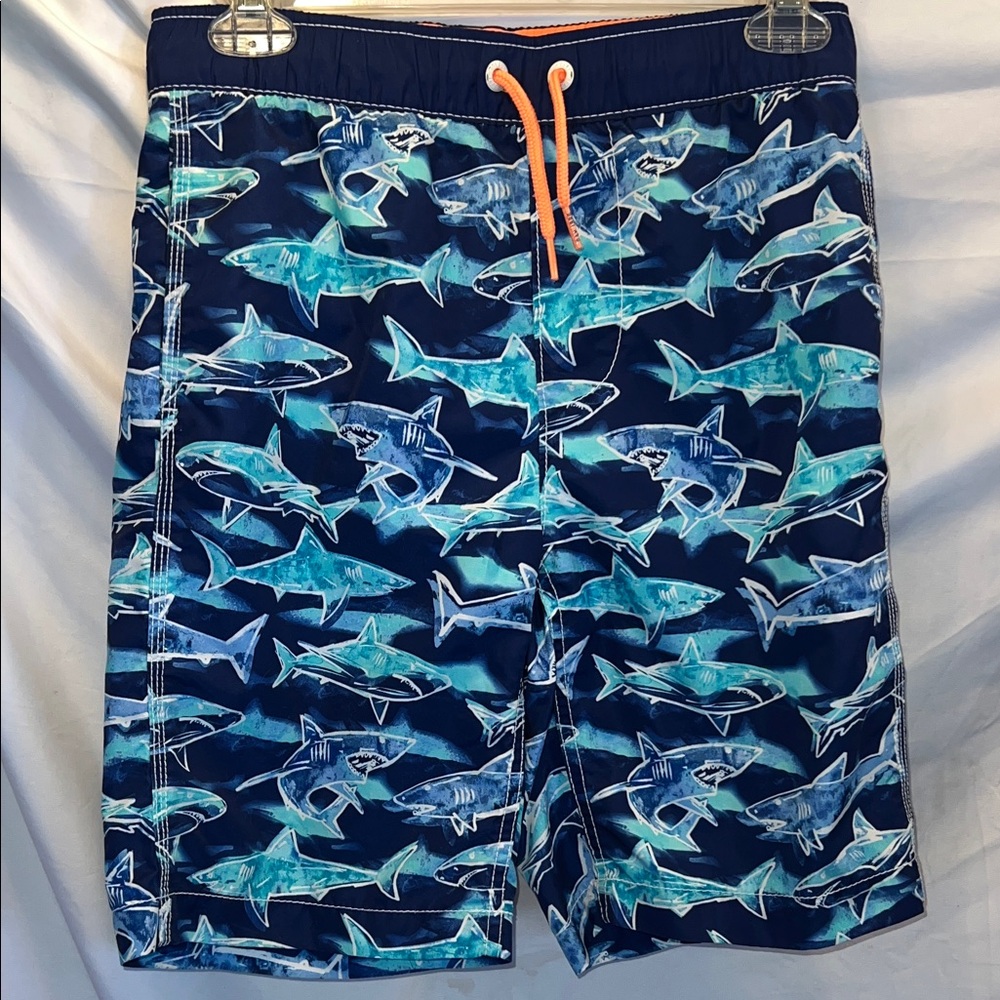 Gap Surf California Swimwear Tag - Navy Accent, Youth Board Shorts